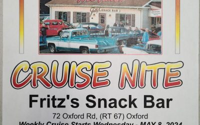 Fritz’s Snack Bar Car Cruise – Oxford – Wednesday