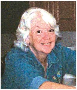 Judith Hankey – 1946 -2021 – devoted wife of Ed Hankey