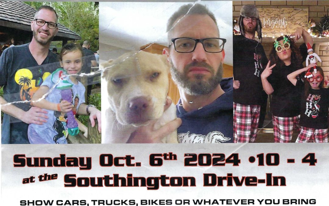 Brian’s Run Memorial Car Show – Plantsville – October 6, 2024