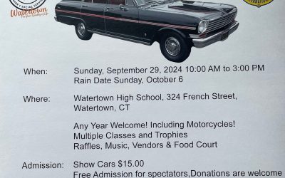 Harvest Cruze Festival Car Show & Marketplace – Watertown – September 29, 2024